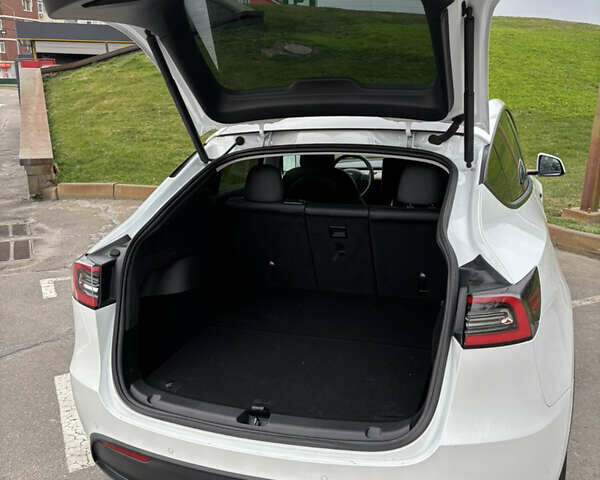 Білий Тесла Model Y, об'ємом двигуна 0 л та пробігом 70 тис. км за 28000 $, фото 20 на Automoto.ua