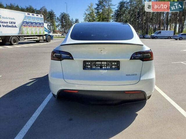 Белый Тесла Model Y, объемом двигателя 0 л и пробегом 9 тыс. км за 33333 $, фото 19 на Automoto.ua