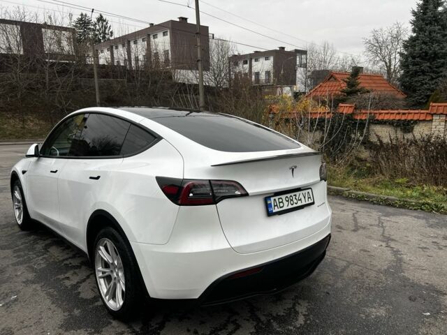 Білий Тесла Model Y, об'ємом двигуна 0 л та пробігом 128 тис. км за 19800 $, фото 1 на Automoto.ua