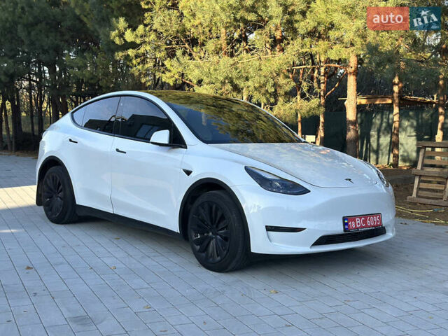 Белый Тесла Model Y, объемом двигателя 0 л и пробегом 118 тыс. км за 21700 $, фото 7 на Automoto.ua