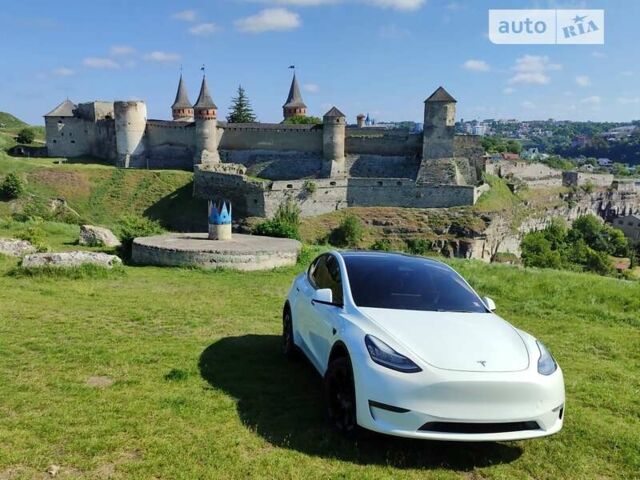 Білий Тесла Model Y, об'ємом двигуна 0 л та пробігом 150 тис. км за 28000 $, фото 28 на Automoto.ua