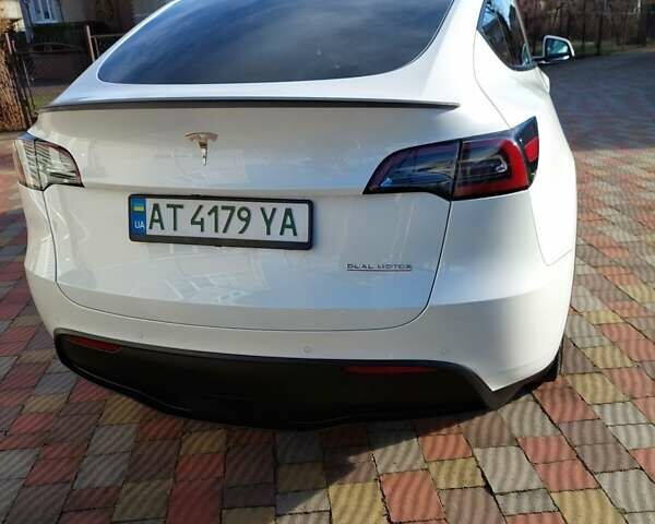 Белый Тесла Model Y, объемом двигателя 0 л и пробегом 113 тыс. км за 24700 $, фото 30 на Automoto.ua