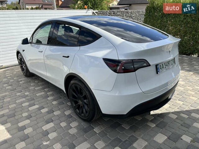 Белый Тесла Model Y, объемом двигателя 0 л и пробегом 108 тыс. км за 22800 $, фото 5 на Automoto.ua