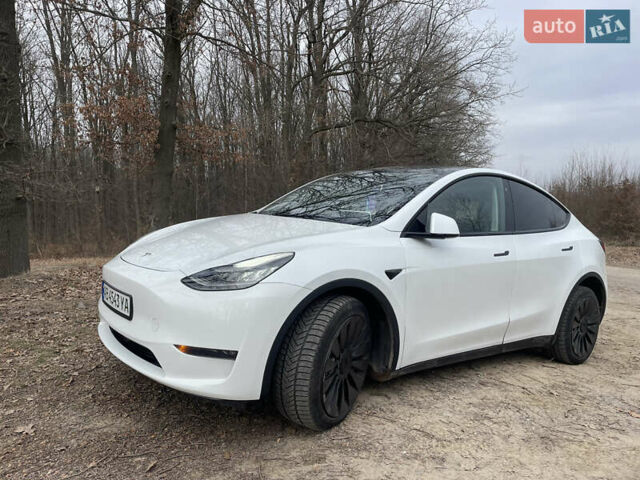 Білий Тесла Model Y, об'ємом двигуна 0 л та пробігом 87 тис. км за 21999 $, фото 4 на Automoto.ua