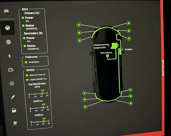 Белый Тесла Model Y, объемом двигателя 0 л и пробегом 116 тыс. км за 21700 $, фото 21 на Automoto.ua