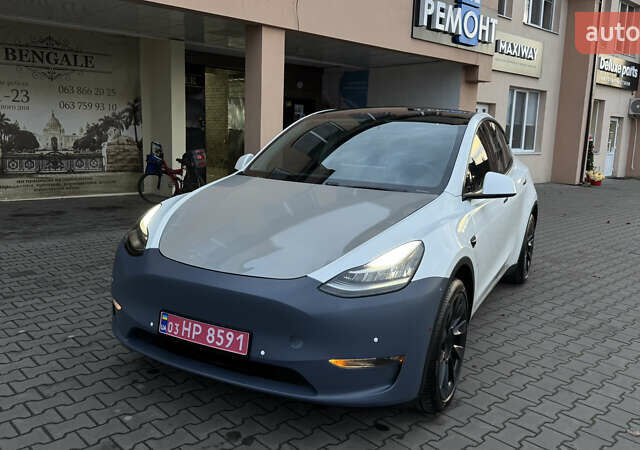 Білий Тесла Model Y, об'ємом двигуна 0 л та пробігом 187 тис. км за 18900 $, фото 3 на Automoto.ua