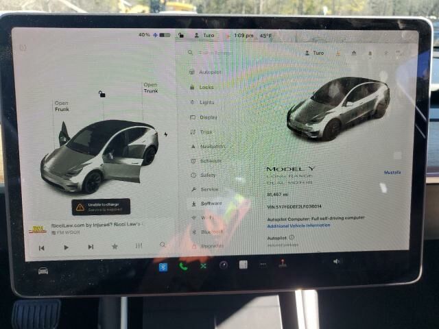 Белый Тесла Model Y, объемом двигателя 0 л и пробегом 131 тыс. км за 18300 $, фото 8 на Automoto.ua
