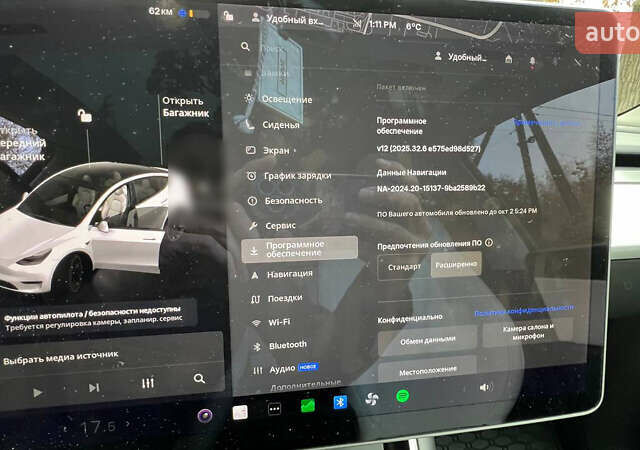 Тесла Model Y 2020 в Житомире на Automoto.ua Белый Тесла Model Y, объемом двигателя 0 л и пробегом 150 тыс. км за 22000 $, фото 4 на Automoto.ua