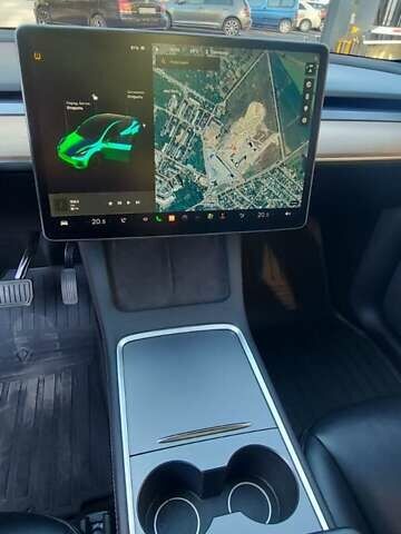 Білий Тесла Model Y, об'ємом двигуна 0 л та пробігом 34 тис. км за 31500 $, фото 12 на Automoto.ua