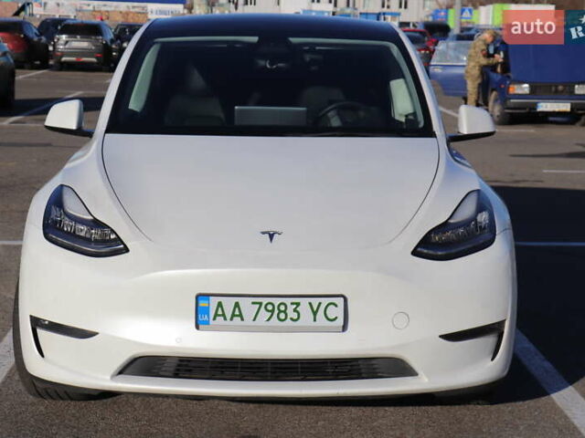 Белый Тесла Model Y, объемом двигателя 0 л и пробегом 162 тыс. км за 22500 $, фото 29 на Automoto.ua