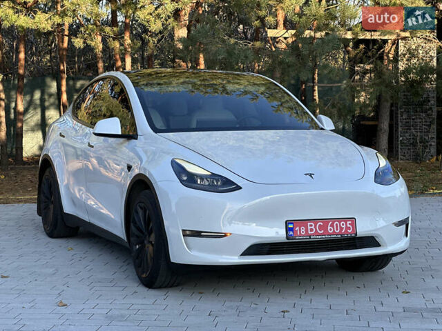 Белый Тесла Model Y, объемом двигателя 0 л и пробегом 118 тыс. км за 21700 $, фото 4 на Automoto.ua