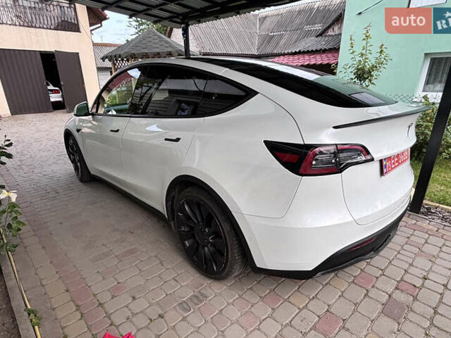 Белый Тесла Model Y, объемом двигателя 0 л и пробегом 107 тыс. км за 22000 $, фото 7 на Automoto.ua