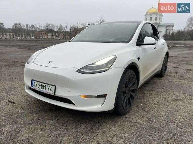 Білий Тесла Model Y, об'ємом двигуна 0 л та пробігом 127 тис. км за 22999 $, фото 1 на Automoto.ua