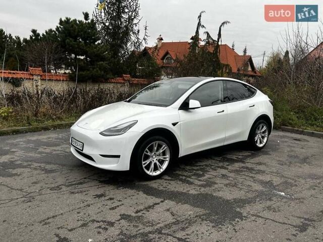 Білий Тесла Model Y, об'ємом двигуна 0 л та пробігом 128 тис. км за 19800 $, фото 6 на Automoto.ua