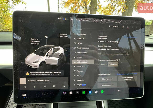 Тесла Model Y 2020 в Житомире на Automoto.ua Белый Тесла Model Y, объемом двигателя 0 л и пробегом 150 тыс. км за 22000 $, фото 5 на Automoto.ua