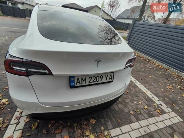 Тесла Model Y 2020 у Буче на Automoto.ua Білий Тесла Model Y, об'ємом двигуна 0 л та пробігом 102 тис. км за 22500 $, фото 3 на Automoto.ua