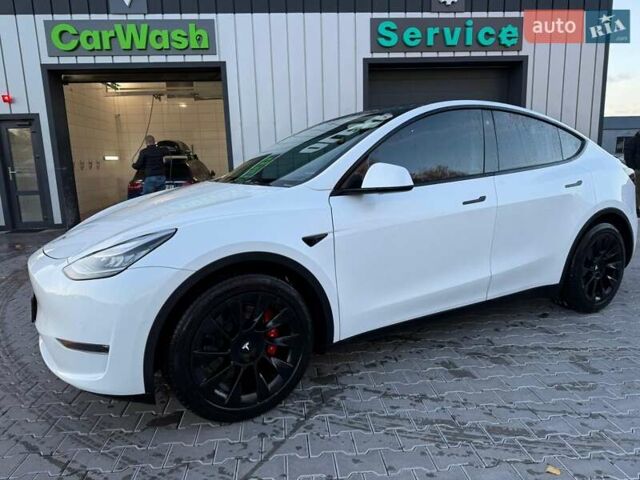 Белый Тесла Model Y, объемом двигателя 0 л и пробегом 132 тыс. км за 20800 $, фото 9 на Automoto.ua