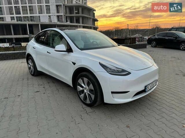 Белый Тесла Model Y, объемом двигателя 0 л и пробегом 146 тыс. км за 22500 $, фото 3 на Automoto.ua