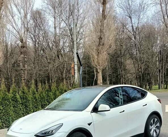 Білий Тесла Model Y, об'ємом двигуна 0 л та пробігом 59 тис. км за 22400 $, фото 5 на Automoto.ua