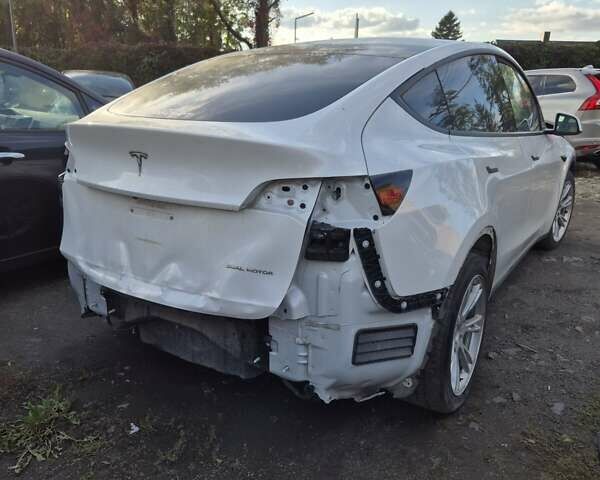 Белый Тесла Model Y, объемом двигателя 0 л и пробегом 185 тыс. км за 16900 $, фото 8 на Automoto.ua