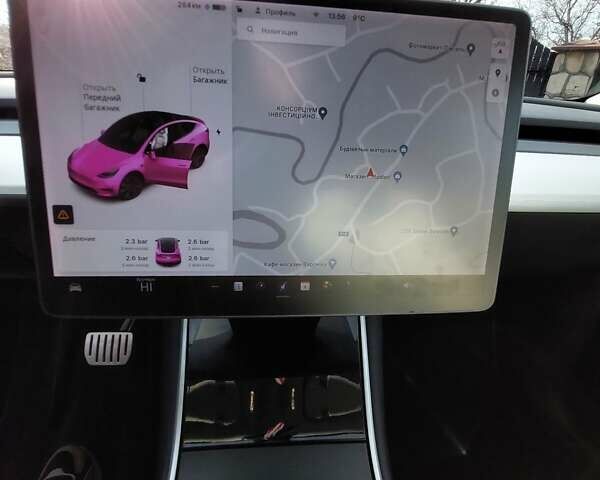 Белый Тесла Model Y, объемом двигателя 0 л и пробегом 113 тыс. км за 24700 $, фото 82 на Automoto.ua