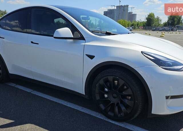 Белый Тесла Model Y, объемом двигателя 0 л и пробегом 110 тыс. км за 20499 $, фото 2 на Automoto.ua