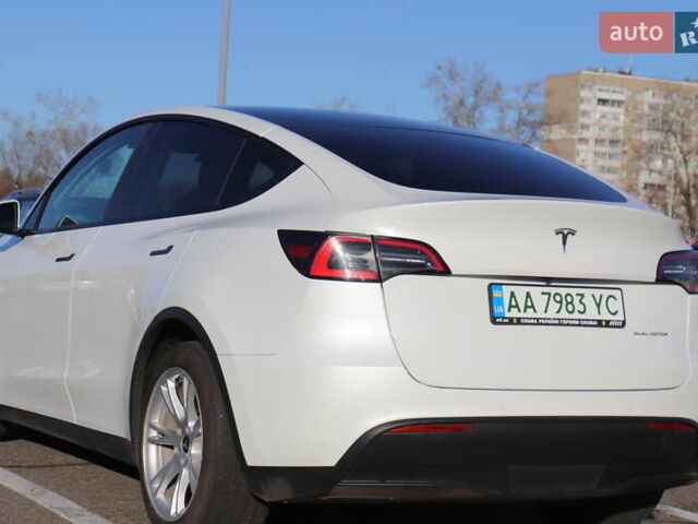 Белый Тесла Model Y, объемом двигателя 0 л и пробегом 162 тыс. км за 22500 $, фото 24 на Automoto.ua