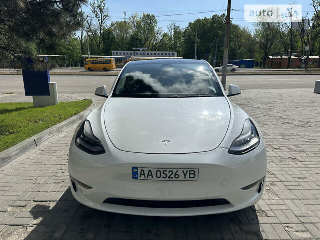 Белый Тесла Model Y, объемом двигателя 0 л и пробегом 38 тыс. км за 33700 $, фото 8 на Automoto.ua