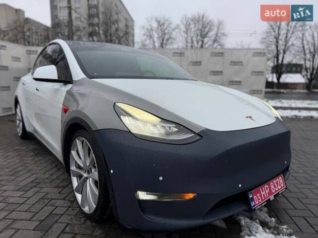 Белый Тесла Model Y, объемом двигателя 0 л и пробегом 142 тыс. км за 18800 $, фото 19 на Automoto.ua