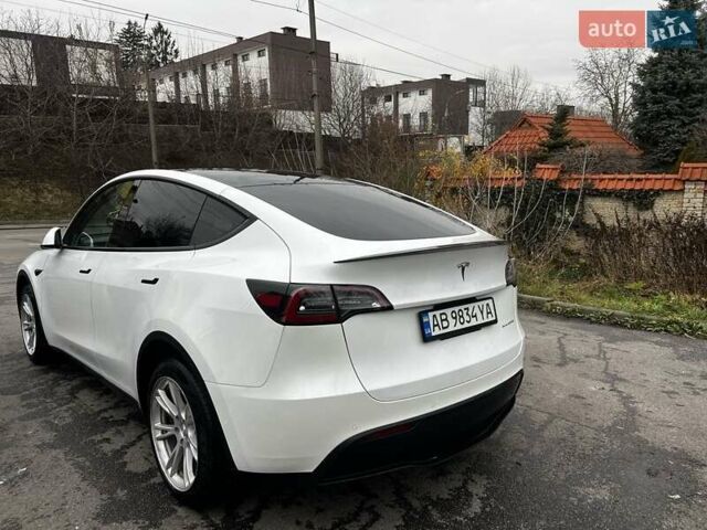 Білий Тесла Model Y, об'ємом двигуна 0 л та пробігом 128 тис. км за 19800 $, фото 1 на Automoto.ua
