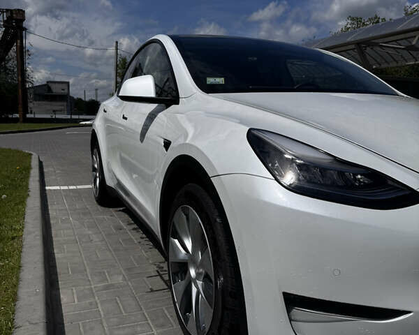 Белый Тесла Model Y, объемом двигателя 0 л и пробегом 79 тыс. км за 26400 $, фото 13 на Automoto.ua