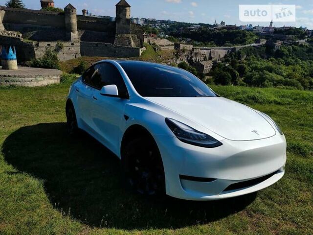 Білий Тесла Model Y, об'ємом двигуна 0 л та пробігом 150 тис. км за 28000 $, фото 21 на Automoto.ua