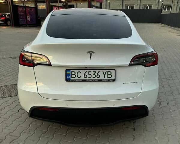 Белый Тесла Model Y, объемом двигателя 0 л и пробегом 146 тыс. км за 22500 $, фото 2 на Automoto.ua