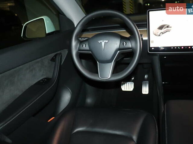 Белый Тесла Model Y, объемом двигателя 0 л и пробегом 162 тыс. км за 22500 $, фото 63 на Automoto.ua