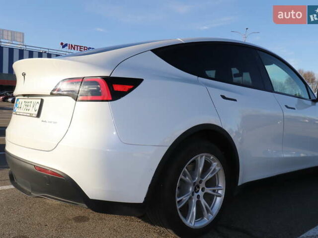Белый Тесла Model Y, объемом двигателя 0 л и пробегом 162 тыс. км за 22500 $, фото 22 на Automoto.ua