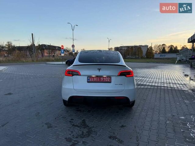 Белый Тесла Model Y, объемом двигателя 0 л и пробегом 132 тыс. км за 20800 $, фото 77 на Automoto.ua