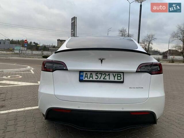 Белый Тесла Model Y, объемом двигателя 0 л и пробегом 90 тыс. км за 22000 $, фото 4 на Automoto.ua