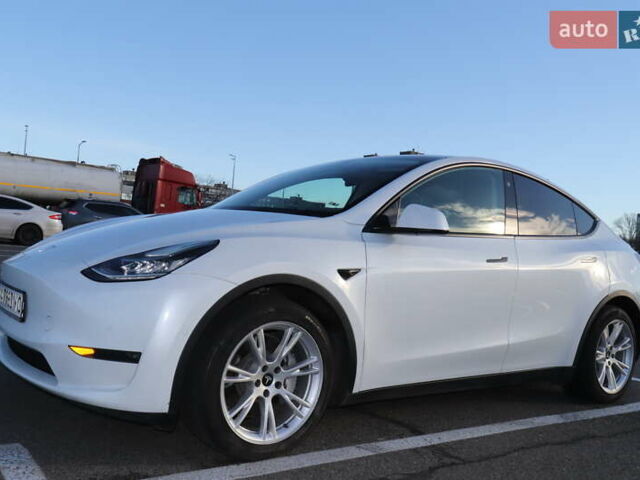 Белый Тесла Model Y, объемом двигателя 0 л и пробегом 162 тыс. км за 22500 $, фото 7 на Automoto.ua