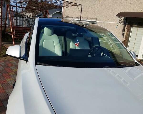 Белый Тесла Model Y, объемом двигателя 0 л и пробегом 113 тыс. км за 24700 $, фото 38 на Automoto.ua