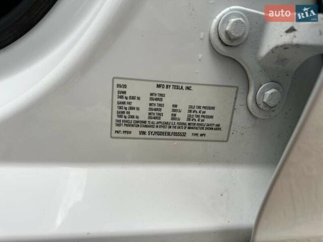 Белый Тесла Model Y, объемом двигателя 0 л и пробегом 116 тыс. км за 23500 $, фото 6 на Automoto.ua
