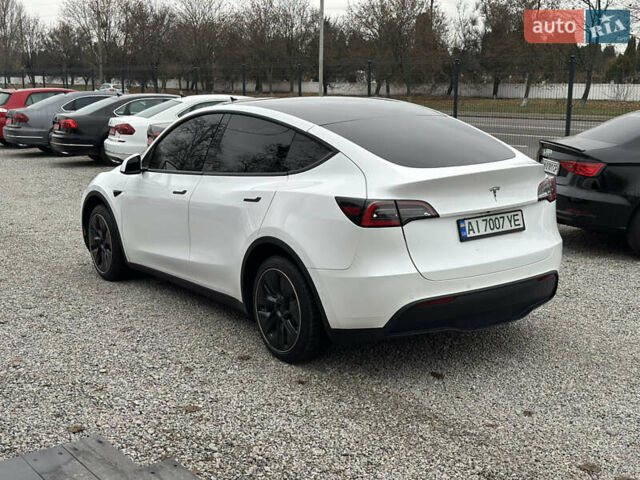 Білий Тесла Model Y, об'ємом двигуна 0 л та пробігом 66 тис. км за 19500 $, фото 13 на Automoto.ua