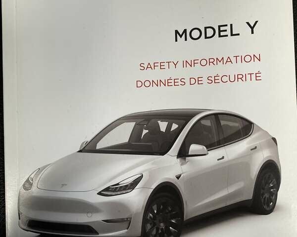 Белый Тесла Model Y, объемом двигателя 0 л и пробегом 49 тыс. км за 24850 $, фото 1 на Automoto.ua