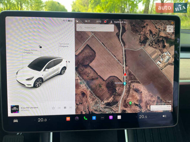 Білий Тесла Model Y, об'ємом двигуна 0 л та пробігом 80 тис. км за 32000 $, фото 10 на Automoto.ua