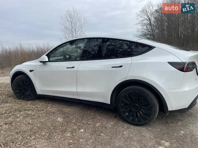 Білий Тесла Model Y, об'ємом двигуна 0 л та пробігом 87 тис. км за 21999 $, фото 5 на Automoto.ua