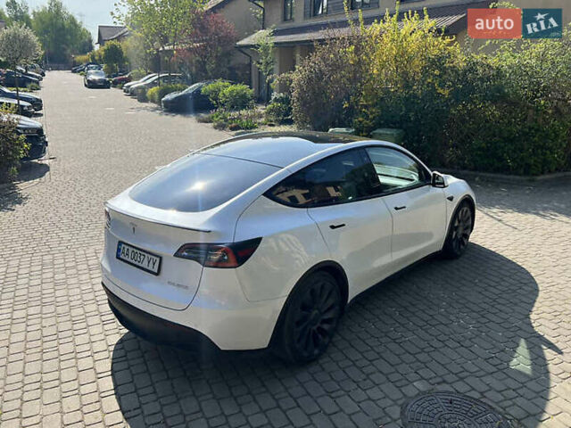 Білий Тесла Model Y, об'ємом двигуна 0 л та пробігом 77 тис. км за 21000 $, фото 8 на Automoto.ua