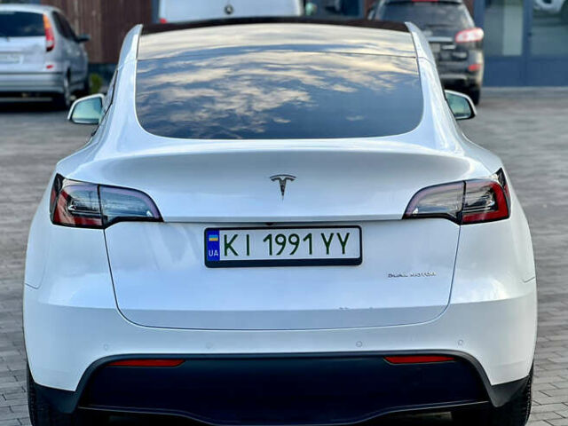 Белый Тесла Model Y, объемом двигателя 0 л и пробегом 57 тыс. км за 28500 $, фото 7 на Automoto.ua