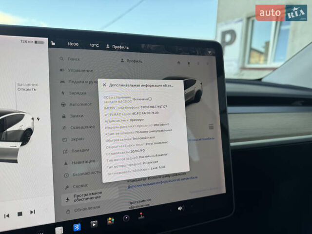 Белый Тесла Model Y, объемом двигателя 0 л и пробегом 110 тыс. км за 21500 $, фото 30 на Automoto.ua