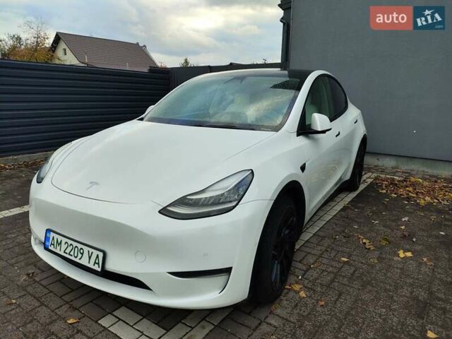 Тесла Model Y 2020 у Буче на Automoto.ua Білий Тесла Model Y, об'ємом двигуна 0 л та пробігом 102 тис. км за 22500 $, фото 1 на Automoto.ua