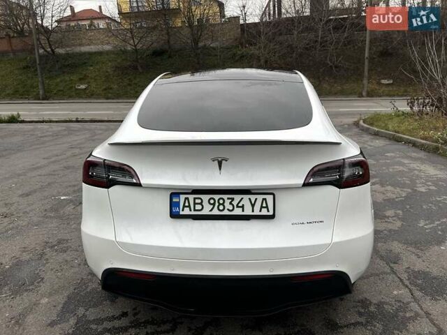 Білий Тесла Model Y, об'ємом двигуна 0 л та пробігом 128 тис. км за 19800 $, фото 2 на Automoto.ua