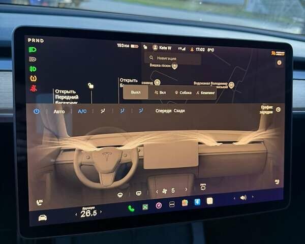 Белый Тесла Model Y, объемом двигателя 0 л и пробегом 132 тыс. км за 20800 $, фото 105 на Automoto.ua